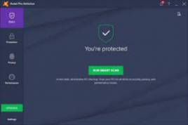 Avast Pro Antivirus Internet Security Premier