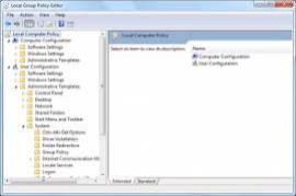 Group Policy Editor 7