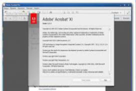 Adobe Acrobat XI Pro 11
