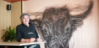 Lunchen en vergaderen bij Dungelmann