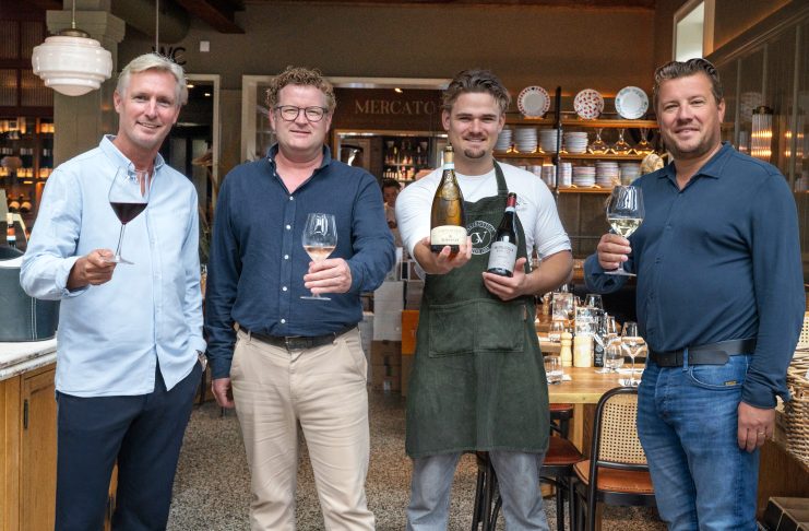 Gastrovino voor wining & dining en dan: naar de Mercato